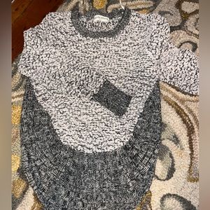 The pants store multi patterned sweater